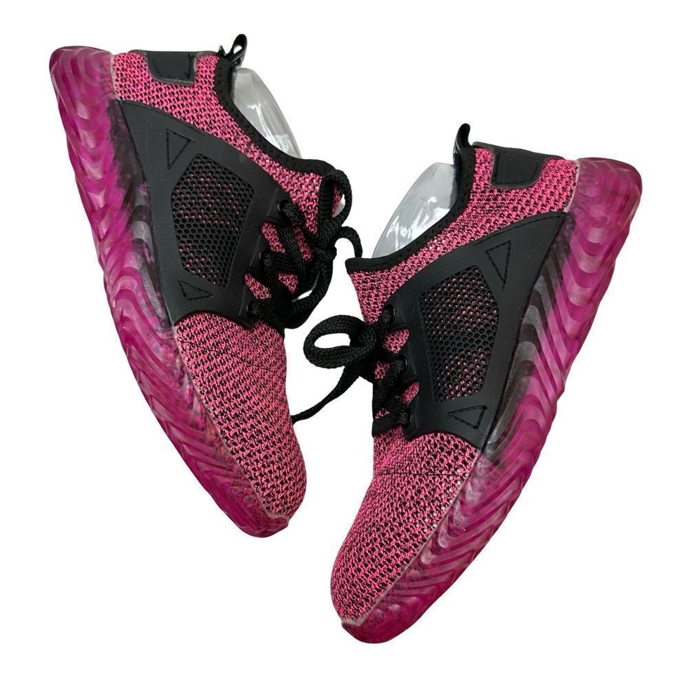 INDESTRUCTIBLE Brand Pink Steel Toe Shoes Sz US 9.5 10 - Picture 4 of 16